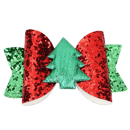 Christmas Tree Bow