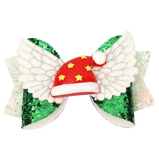 Christmas Hat Bow