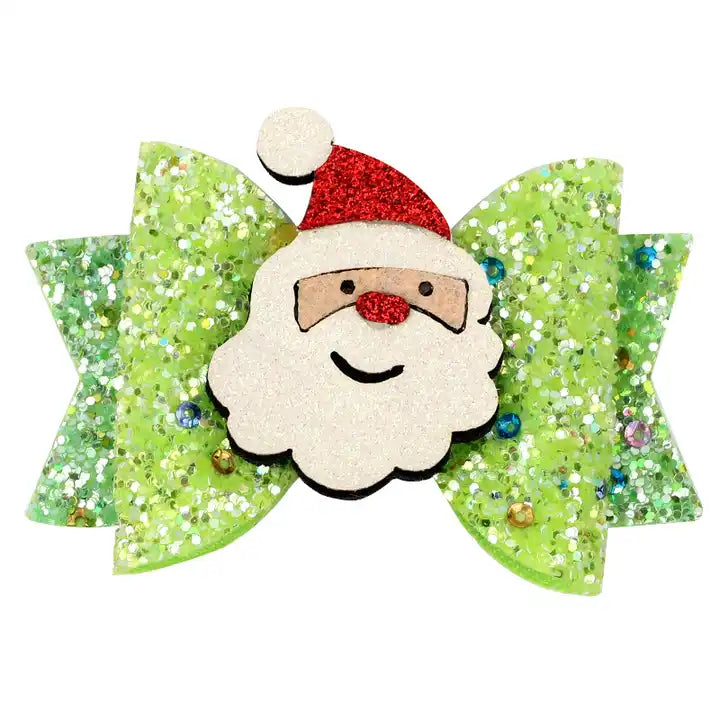 Santa Bow